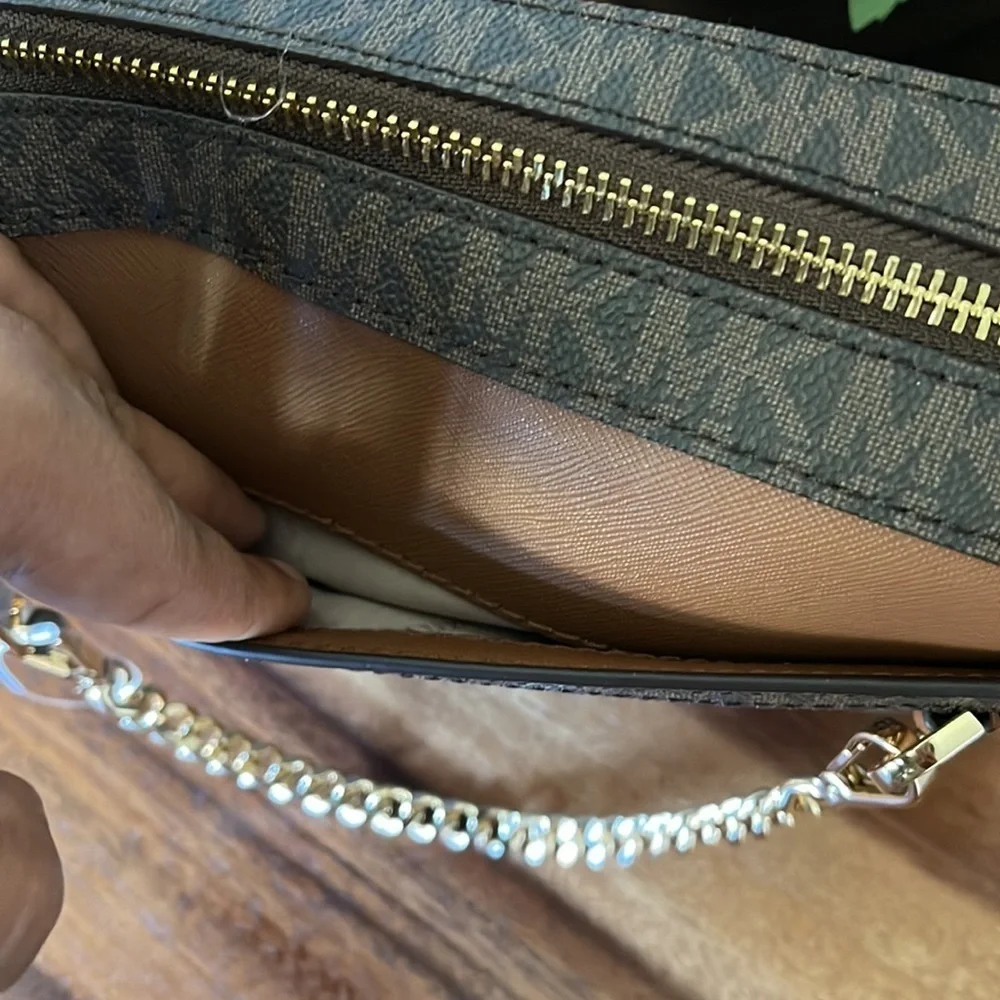 Micheal kors Jet Set Large Logo Crossbody Bag